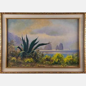 Capri Landscape by 
																			Guido Odierno
