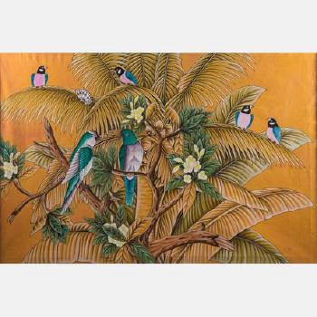 Tropical Birds by 
																			Ketut Kasta