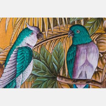 Tropical Birds by 
																			Ketut Kasta