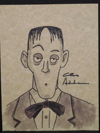 Lurch (the addams family) by 
																			Charles Addams