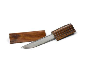 Letter Opener With Sheath by 
																	Jean Puiforcat