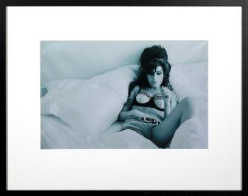Amy Winehouse by 
																			Max Vadukul