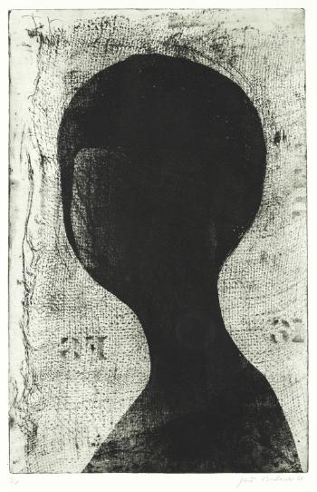 Head of woman by 
																	Jiri Balcar