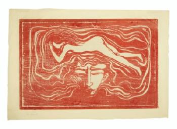 Im Männlichen Gehirn (In The Man's Brain) by 
																	Edvard Munch
