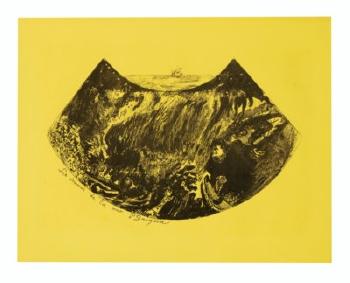 Les Drames De La Mer - Une Descente Dans La Maelstrom, From 10 Zincographies by 
																	Paul Gauguin