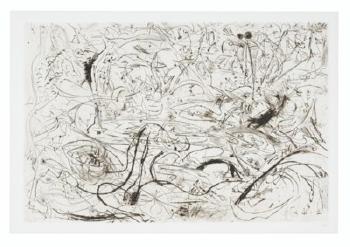 Untitled (P19) by 
																	Jackson Pollock