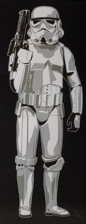 Storm Trooper by 
																			 Mr Brainwash