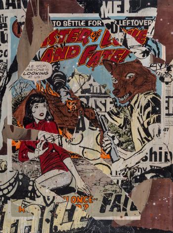 NYC Masters of Love & Fate by 
																			 Faile
