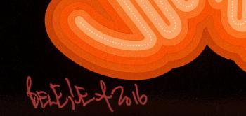 SOHO (Orange) by 
																			Ben Eine
