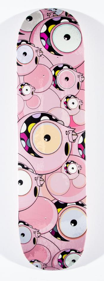 Space Monkey (Pink) by 
																	 Dalek