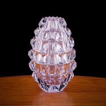 Big Glass Sculpture Pineapple by 
																	Aimo Okkolin