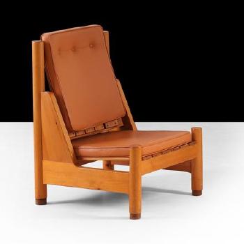 Very Impressive Lounge Chair by 
																			Aarne Ervi