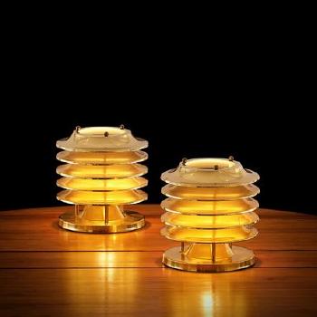 A Pair of Table Lamps by 
																	Kari Ruokonen