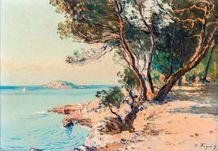 Ranoise Les Pins by 
																	Pierre Faget-Germain