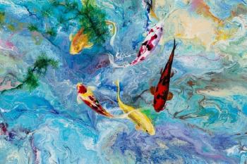 Colours Of Water by 
																			Patrycja Kruszynska-Mikulska
