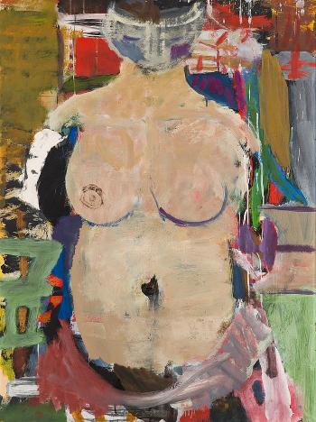 The Naked Maja by 
																			Stefan Samborski