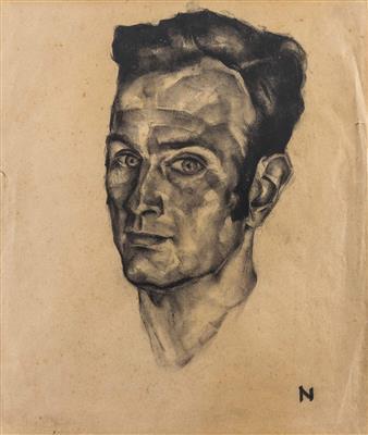 Porträt Alfons Schnegg by 
																			Ernst Nepo