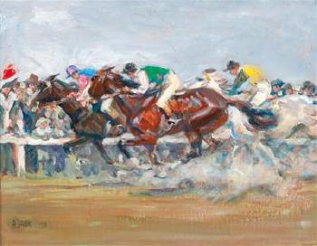 Horse Race by 
																			Angelo Jank