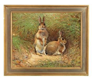 Rabbits by 
																			Victor Stoetzner-Lund