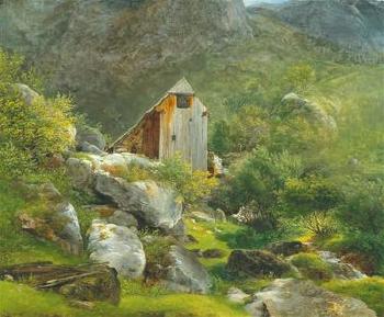 Mountain Mill by 
																			Franz Steinfeld