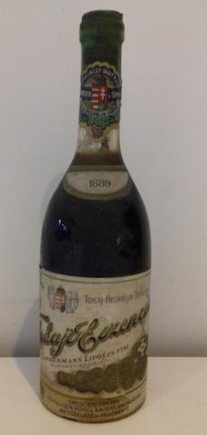 Tokaji Eszencia 1889 by 
																	 Hungarian Wine Maker