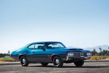 1970 Oldsmobile 442 W-30 Coupe by 
																	 Oldsmobile