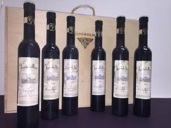 Inniskillin Vidal Icewine Vertical Library Selection 1 half-bottle each of 1997 1998 1999 2000 2001 & 2002 by 
																	 Canadian Wine Maker