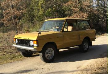 1976 Range Rover Classic by 
																	 Range Rover