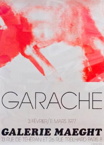 Galerie Maeght II by 
																			Claude Garache