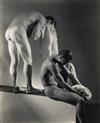 Pair Of Male Nude Studies by 
																			George Platt Lynes