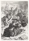 Les Gitanos; Le Chant d'Ophélie; Hamlet et Laertes dans la fosse d'Ophélie by 
																			Edouard Manet