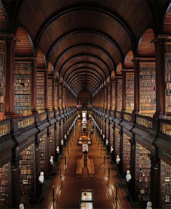 Trinity College Library, The Long Room, Dublin by 
																	Ahmet Ertug