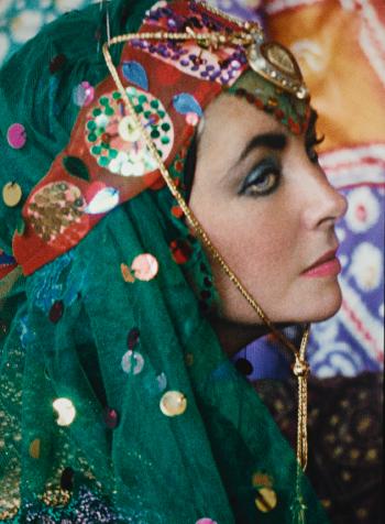 Elizabeth Taylor Dressed As An Odalisque II by 
																	Firooz Zahedi