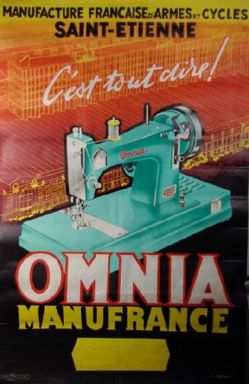 Omnia Manufrance  by 
																	Robert Falcucci