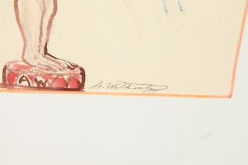 Acrobat by 
																			Abraham Walkowitz
