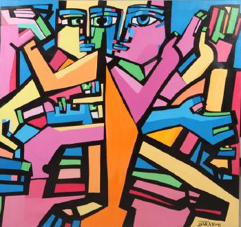 Abstract figures by 
																			Ivan Jenson