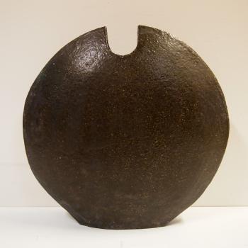 Vase piriforme, col étiré by 
																	Antonio Lampecco
