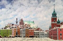 Winter Warsaw by 
																	Michal Mroczka