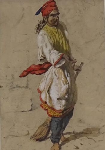 Arab Man by 
																			Carl Werner