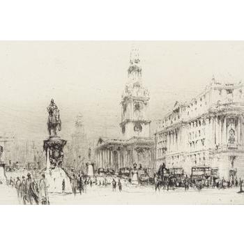 Trafalgar Square by 
																	William Walcot