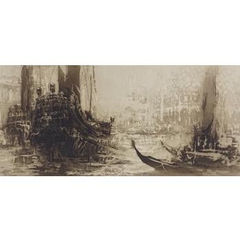 Scene In Venice by 
																	William Walcot