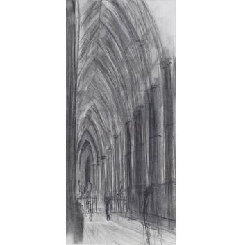 Westminster Abbey Interior by 
																	Lincoln Taber
