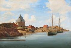 View from the Danish island of Christiansø by 
																			Andreas Christian Riis Carstensen