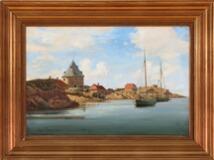 View from the Danish island of Christiansø by 
																			Andreas Christian Riis Carstensen