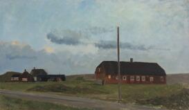 Huse i Vester Agger by 
																			Knud Eel