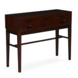 Mahogany console table by 
																			P Jeppesen