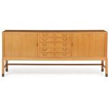 Elm sideboard by 
																			Jacob Kjaer