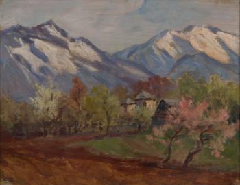 Mountain View by 
																	Czeslaw Znamierowski