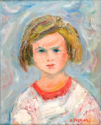 Portrait Of A Girl by 
																	Jakub Zucker