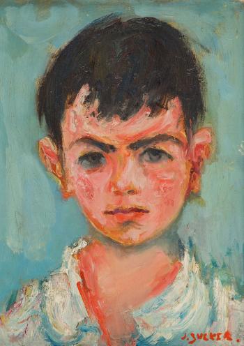 Portrait Of A Boy by 
																	Jakub Zucker